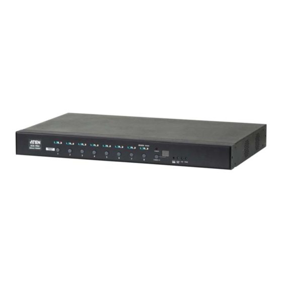 ATEN PE6208AV User Manual