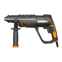 Worx WX331 Safety And Operating Manual
