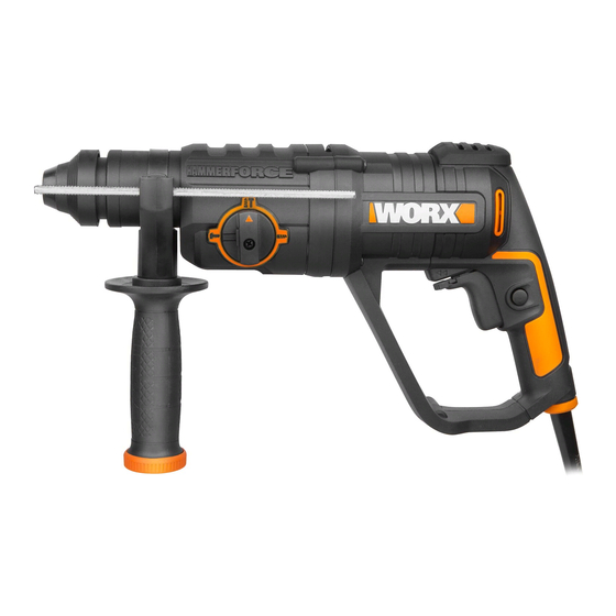 Worx WX331.1 Safety And Operating Manual