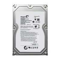 Seagate ST4000VM000 Product Manual