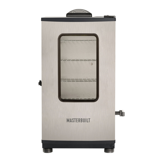 Masterbuilt mes 340g bluetooth electric smoker best sale