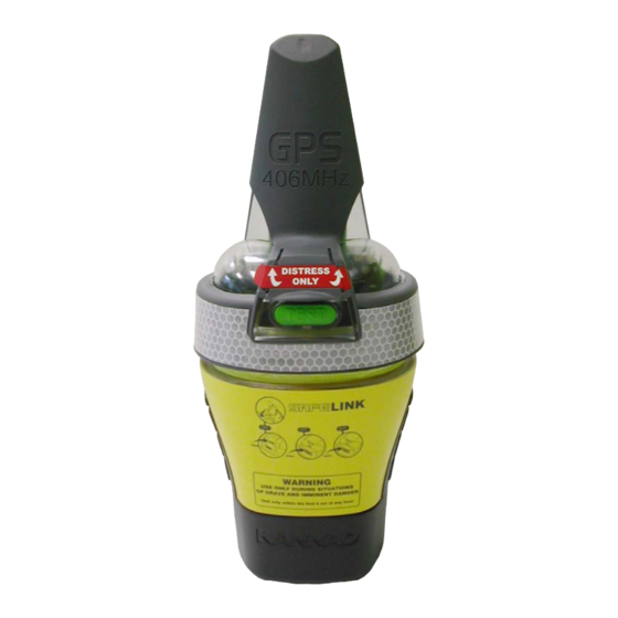 Kannad Safelink User Manual