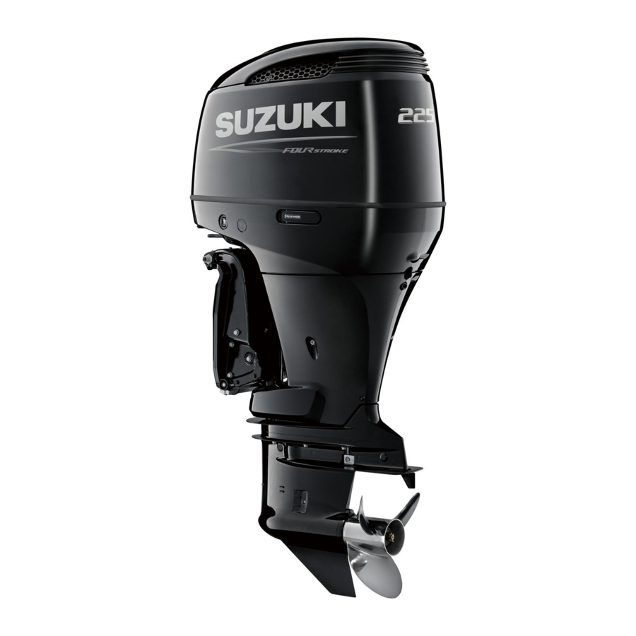 Suzuki DF200 Owner's Manual