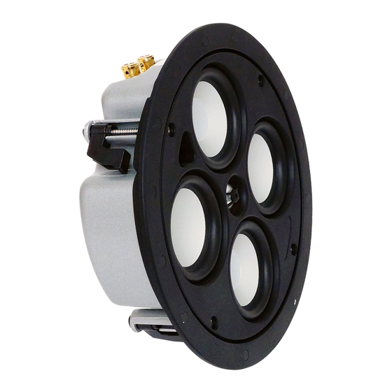 SpeakerCraft Speaker Owner's Manual