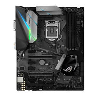 Asus STRIX Z270F Bios Manual