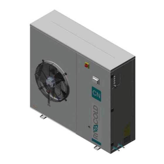 Rivacold CO2NNEXT Assembly Instructions Manual