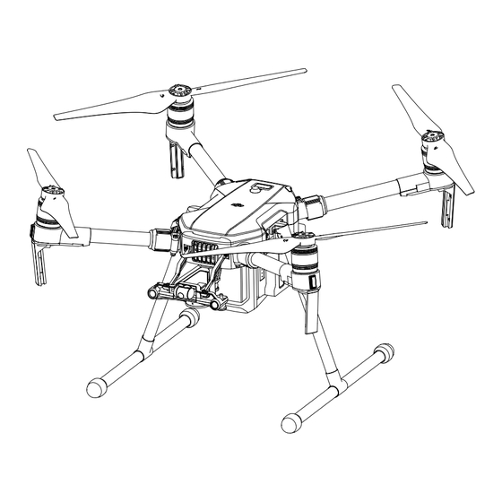 dji Matrice 200 V2 Quick Start Manual