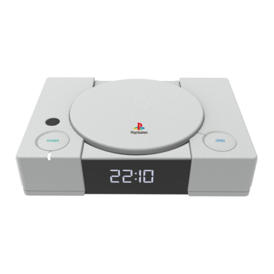 Bigben PS1AC Operating Instructions Manual
