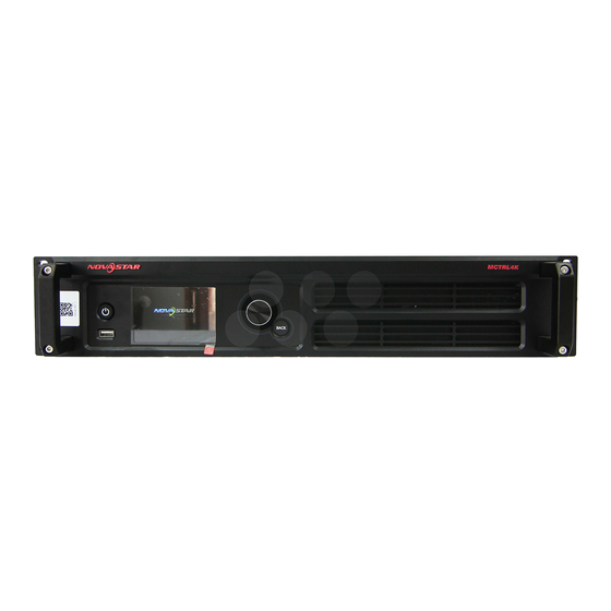 NovaStar MCTRL 4K User Manual