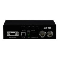 Amx NXA-AVB/RGB Quick Start Manual