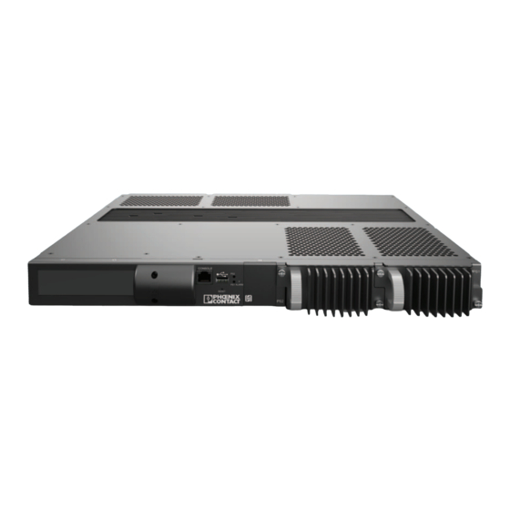 Phoenix Contact FL SWITCH EP74 Series Quick Start Manual