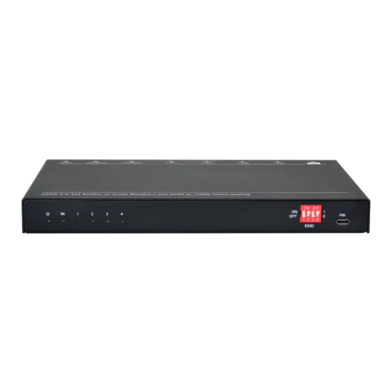 Altimium SP4AUH2-4K Manuals