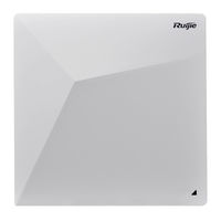 Ruijie Networks RG-AP520-I(G2) Series Hardware  Installation And Reference Manual