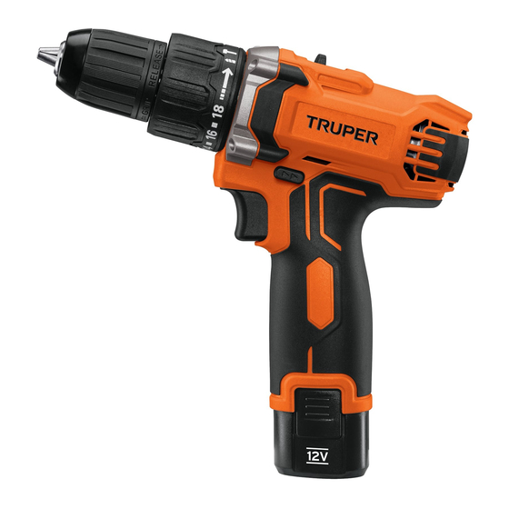 Truper ROTI-12AC Manual