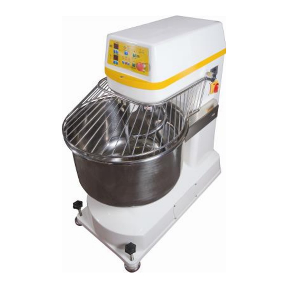 IBE KL200E Spiral Mixer Manuals