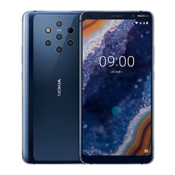 Nokia TA-1087 Get Started