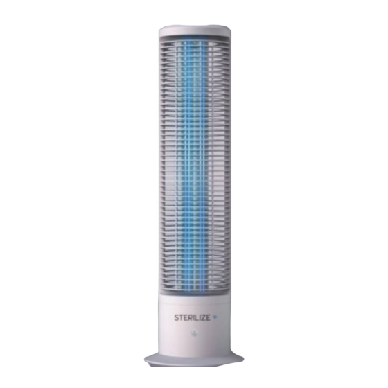 Sterilize+ UV-C SANITIZING TOWER Manual