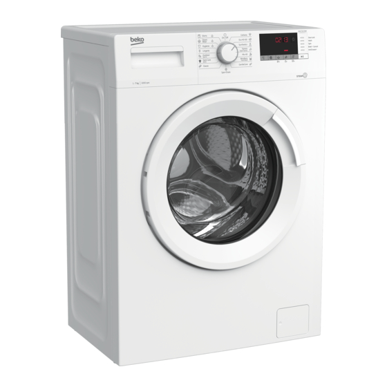 Beko WUE7512XWW User Manual