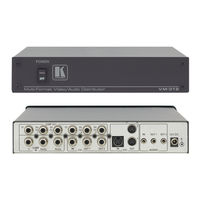 Kramer VM-312 User Manual