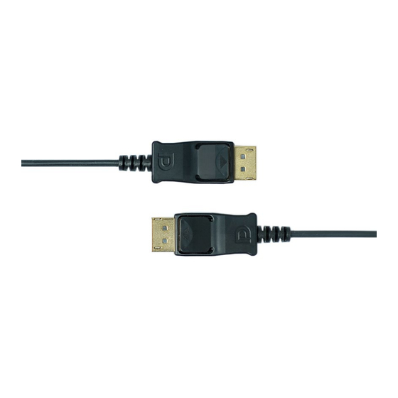 opticis Stretch DisplayPort User Manual