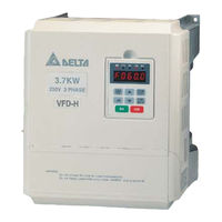 Delta VFD220A23A User Manual