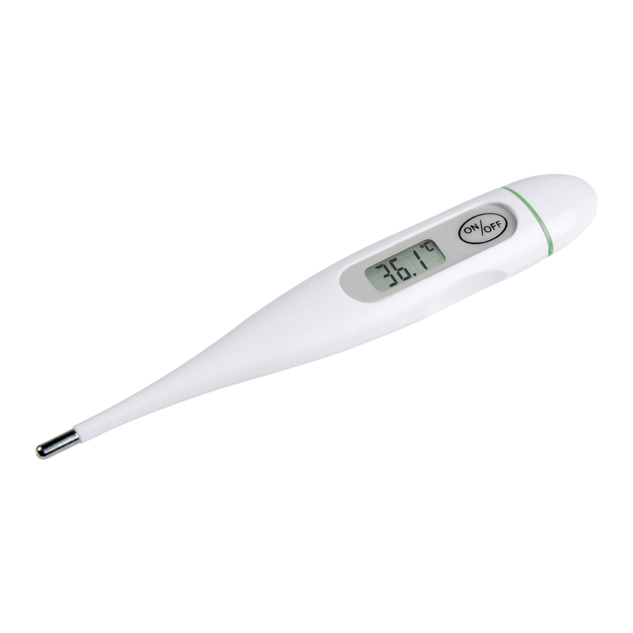 Medisana FTC - Digital Thermometer Manual
