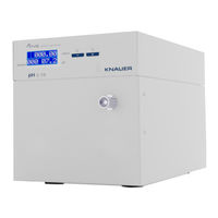 Knauer Azura pH 2.1S Instructions Manual
