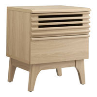 modway RENDER MOD-7071 Assembly Instructions Manual