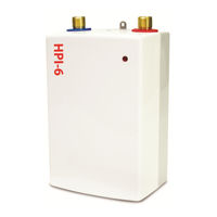 HOTPOOL INSTANT HPI-6 Operation & Installation Instruction Manual