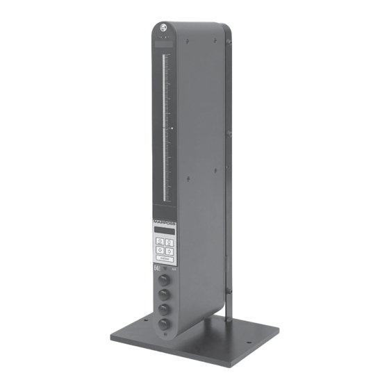 marposs TESTAR E4N Installation And User Manual