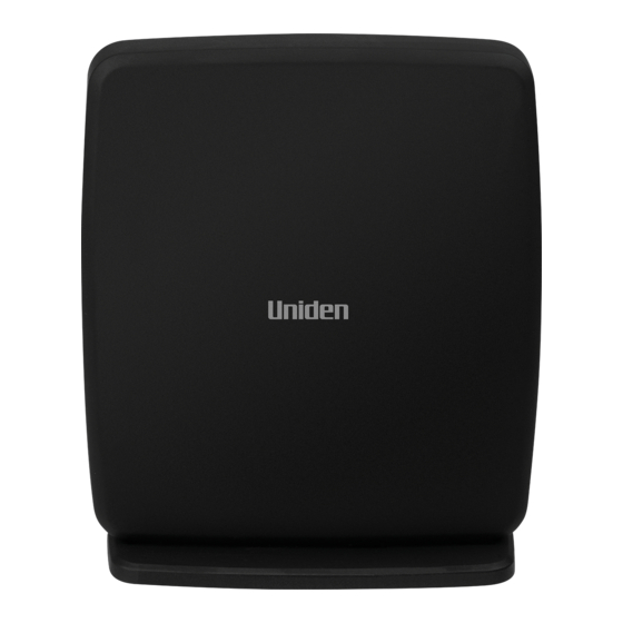 Uniden DECT 1730 Series Owner's Manual