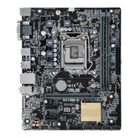 Asus H110M-K X Manual