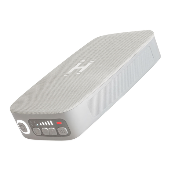 HoMedics Modulair SR-CM10 Series Manual