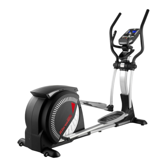 BH FITNESS G2487 Instructions For Assembly And Use