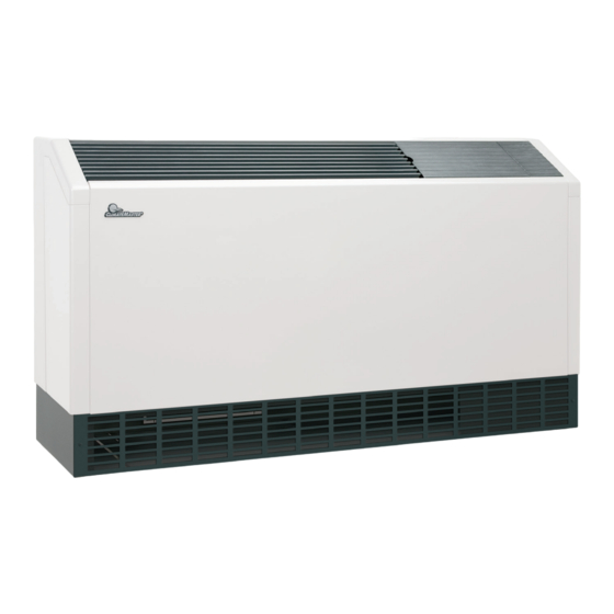 Nibe ClimateMaster Tranquility Console SD Series Installation, Operation & Maintenance Manual