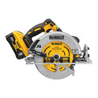 Dewalt DCS574 Instruction Manual