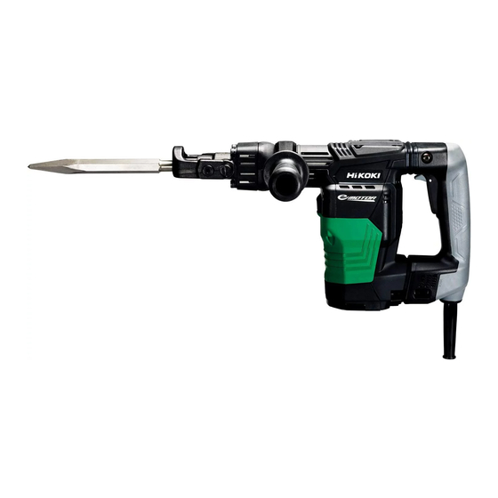 HIKOKI H 41SE Handling Instructions Manual