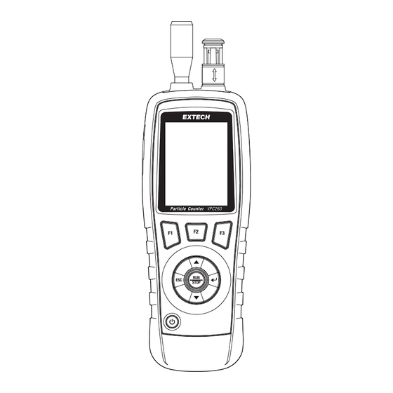 Extech Instruments VPC260 User Manual