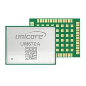 unicore UM670A Manuals