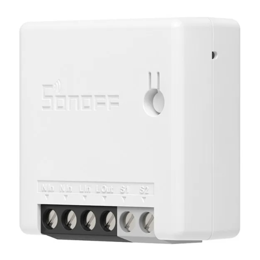 Sonoff ZBMINI Manual