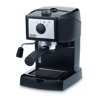Delonghi EC152.CD Instructions For Use Manual