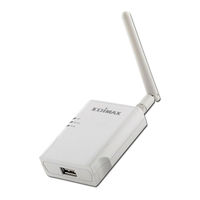 Edimax PS-1210Un Quick Install Manual