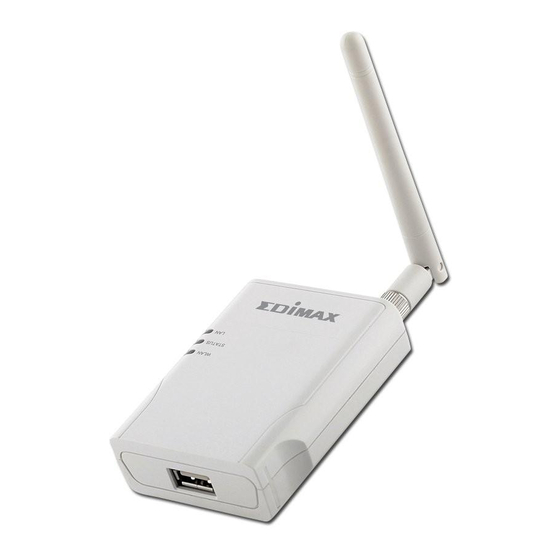 Edimax PS-1210Un Manual