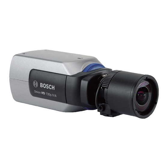Bosch NBN-921 Specifications
