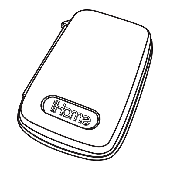 iHome iHM12 User Manual