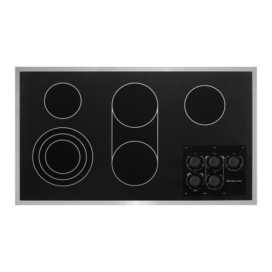 KitchenAid KECC056, KECC506, KECC507, KECC508, KECC556, KECC567, KECC548, KECC558 Use And Care Manual