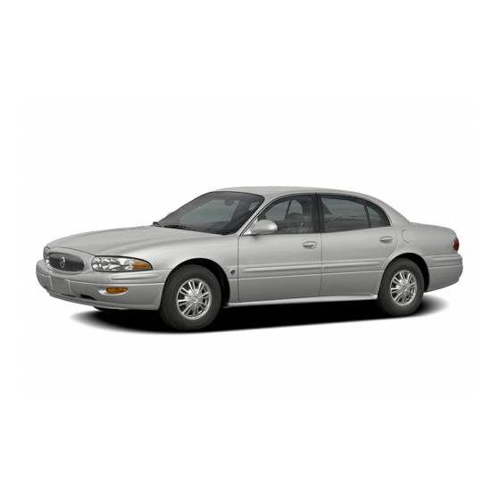 Buick 2005 Lesabre Warranty And Owner Assistance Information