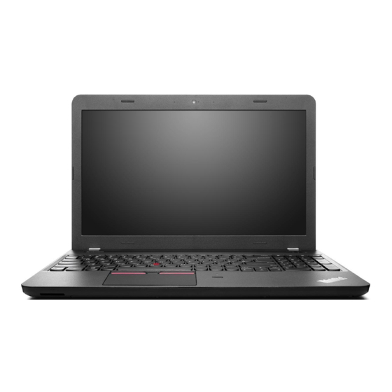 Lenovo ThinkPad E565 User Manual