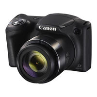 Canon PowerShot SX420 IS Getting Started