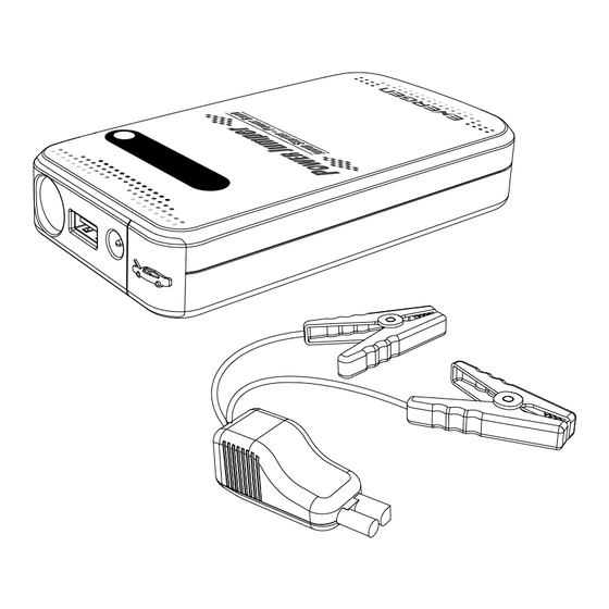 ENERGEN Power Jumper P4 User Manual And Safety Manualline